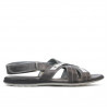 Sandali adolescenti 328 grigio antracite