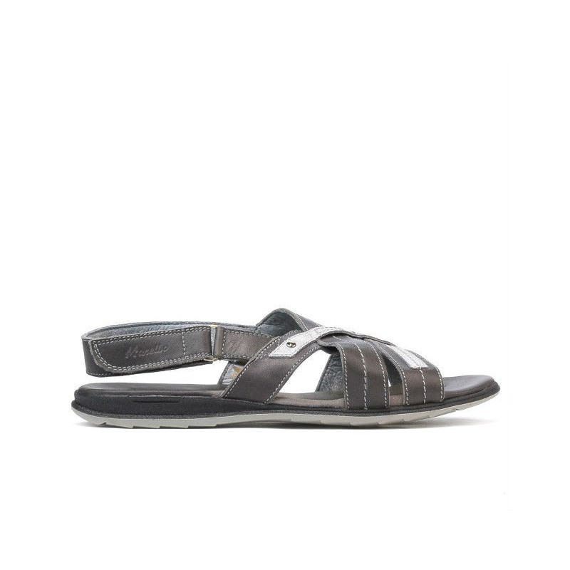 Sandali adolescenti 328 grigio antracite