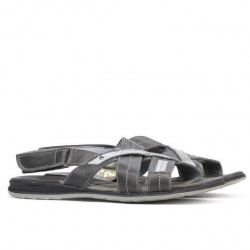 Sandali adolescenti 328 grigio antracite