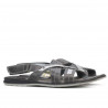 Sandali adolescenti 328 grigio antracite