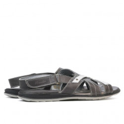 Sandali adolescenti 328 grigio antracite
