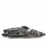 Sandali adolescenti 328 grigio antracite