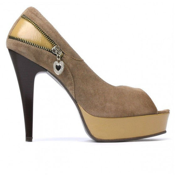 Sandali donna 1202 sabbia antilope combinato