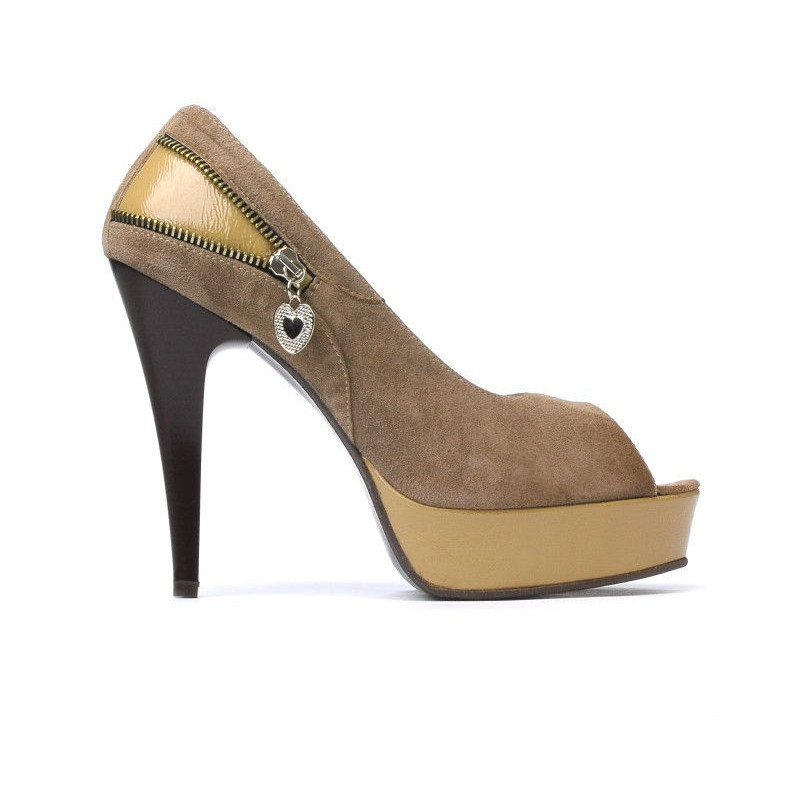 Sandali donna 1202 sabbia antilope combinato