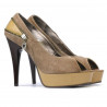 Sandali donna 1202 sabbia antilope combinato