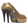 Sandali donna 1202 sabbia antilope combinato