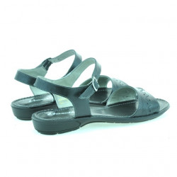 Sandali donna 590 nero