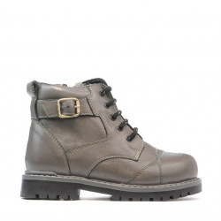 Stivaletti bambini piccoli 21c grigio