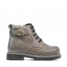 Stivaletti bambini piccoli 21c grigio