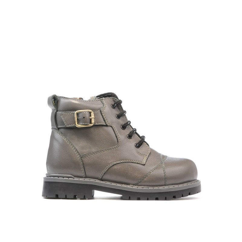 Stivaletti bambini piccoli 21c grigio