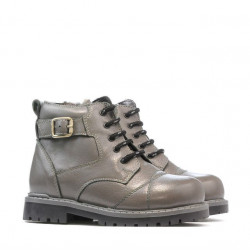 Stivaletti bambini piccoli 21c grigio