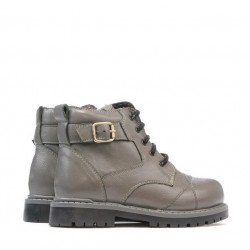 Stivaletti bambini piccoli 21c grigio