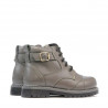 Stivaletti bambini piccoli 21c grigio