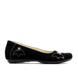 Scarpe per bambini 117 nero velluto