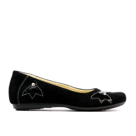 Scarpe per bambini 117 nero velluto