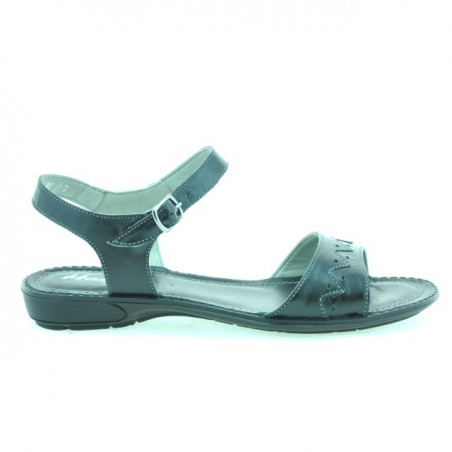 Sandali donna 590 nero