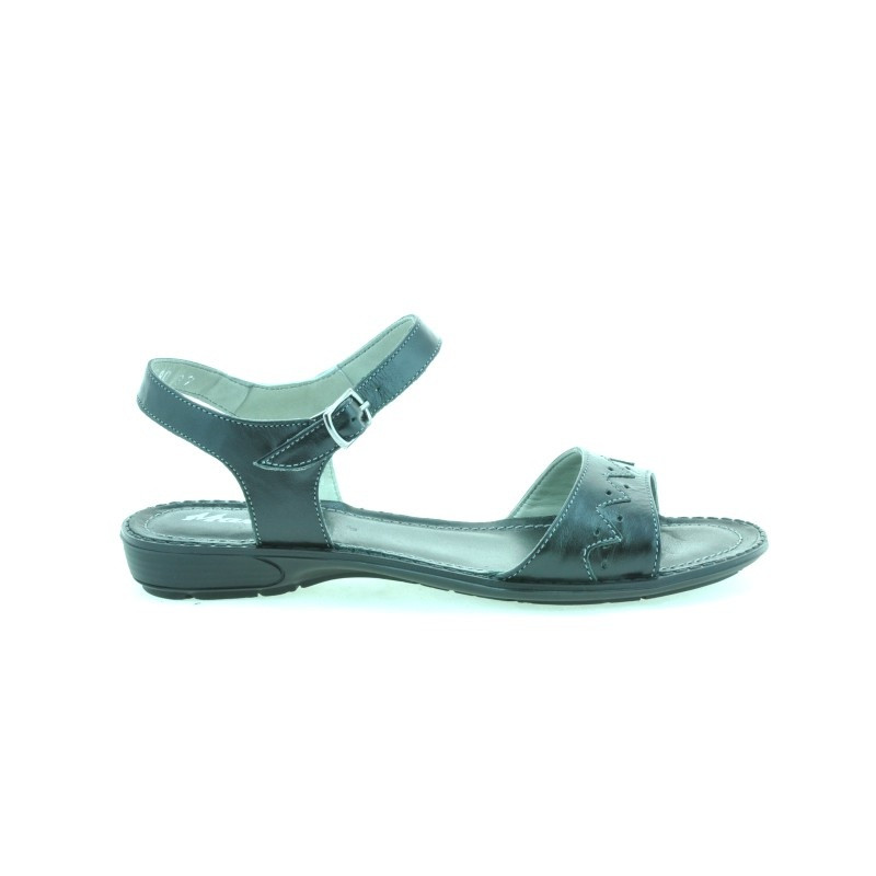 Sandali donna 590 nero