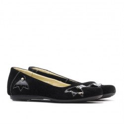 Scarpe per bambini 117 nero velluto
