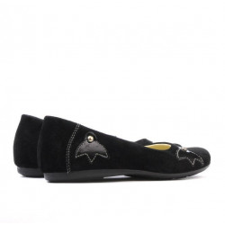 Scarpe per bambini 117 nero velluto