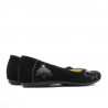 Scarpe per bambini 117 nero velluto