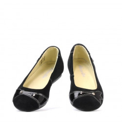 Scarpe per bambini 117 nero velluto