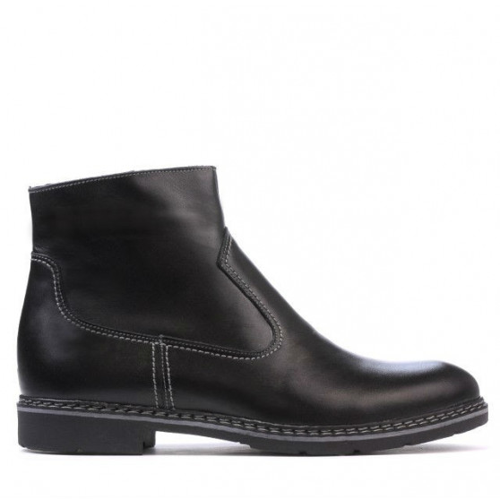 Stivaletti uomo 455-1 nero