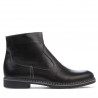 Stivaletti uomo 455-1 nero