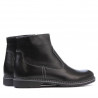 Stivaletti uomo 455-1 nero