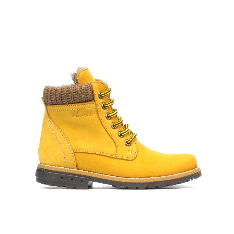 Stivaletti bambini 3209 bufo giallo