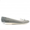 Ballerine donna 184 grigio