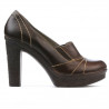 Scarpe casual da donna 176 caffè