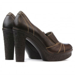 Scarpe casual da donna 176 caffè