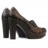 Scarpe casual da donna 176 caffè