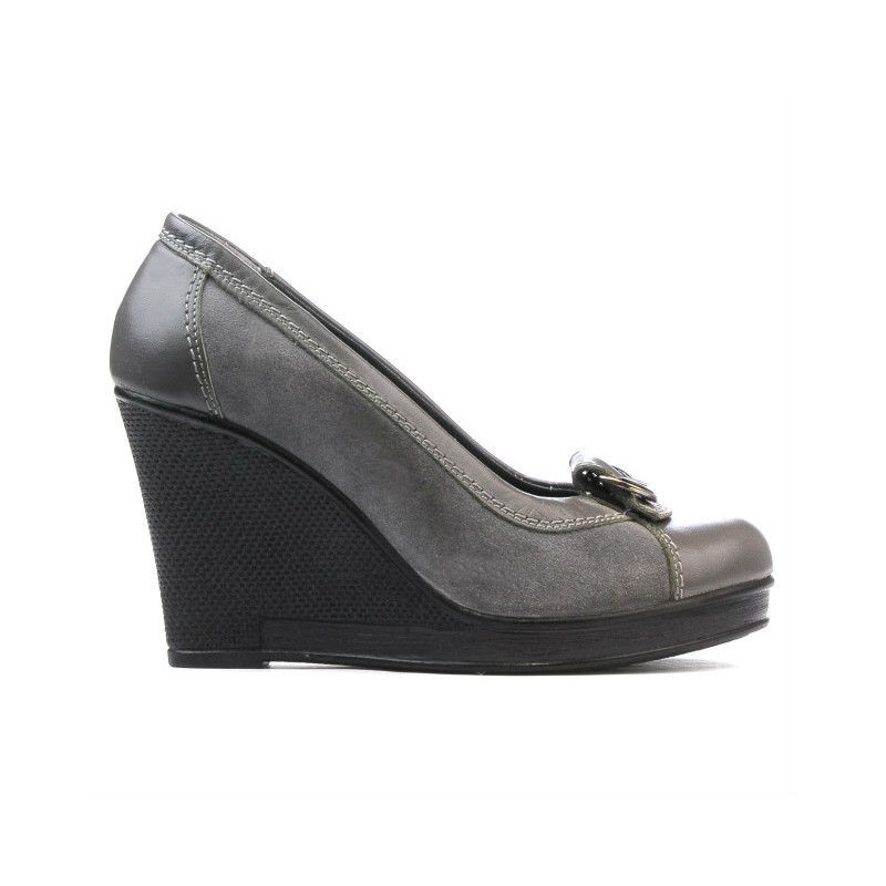 Scarpe casual donna 178 grigio combinato