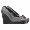 Scarpe casual donna 178 grigio combinato