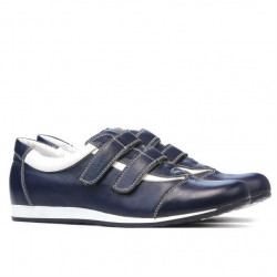 Scarpe sportive da donna 194 indaco+bianco