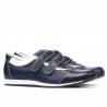 Scarpe sportive da donna 194 indaco+bianco