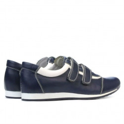 Scarpe sportive da donna 194 indaco+bianco
