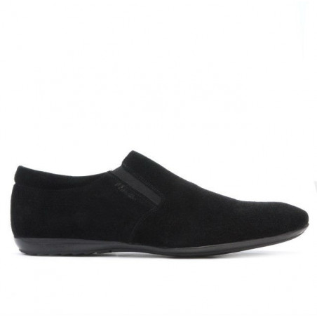 Scarpe casual uomo 760 nero velluto