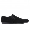 Scarpe casual uomo 760 nero velluto