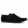 Scarpe casual uomo 760 nero velluto