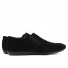 Scarpe casual uomo 760 nero velluto