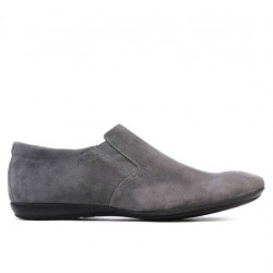 Scarpe casual uomo 760 grigio velluto
