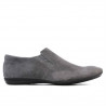 Scarpe casual uomo 760 grigio velluto