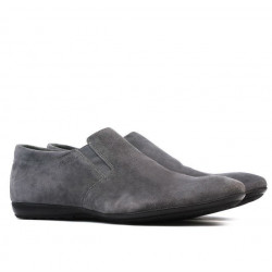 Scarpe casual uomo 760 grigio velluto