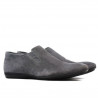 Scarpe casual uomo 760 grigio velluto