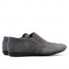 Scarpe casual uomo 760 grigio velluto