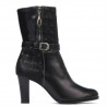 Stivali donna 1147 nero combinato