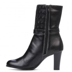 Stivali donna 1147 nero combinato