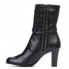 Stivali donna 1147 nero combinato